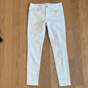 American Eagle - Women's White Jeans